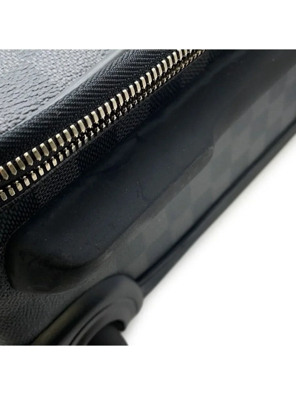 Louis Vuitton Carry Case Damier Graphite Pegase 45 Suitcase Black Travel